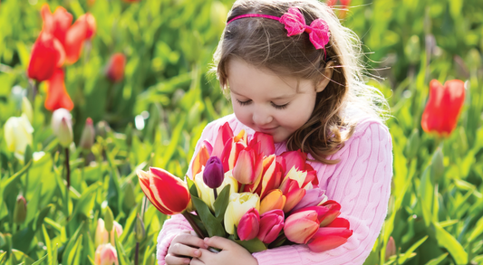 Gardening with Kids: Teaching the Next Generation to Grow Tulips and Daffodils