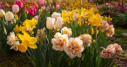 Tulips and Daffodils: The Heritage Bulbs that Connect You to Garden History