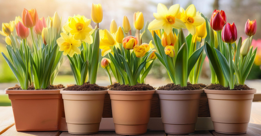 Maximizing Small Spaces: Planting Tulips and Daffodils in Containers