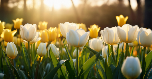 Seasonal Color and Cheer: The Joy of Early-Blooming Tulips and Daffodils