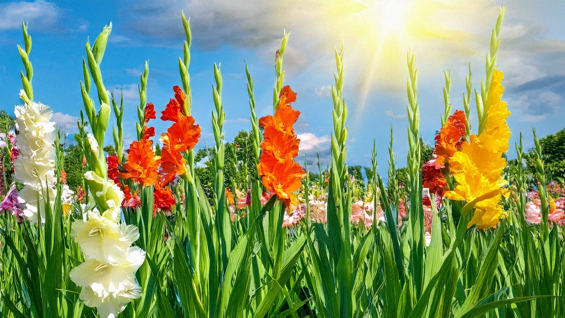 Spring to Summer Transitions: Replacing Spent Tulips with Gladiolus for Non-Stop Blooms