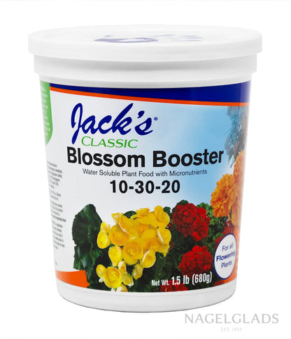 Jack's Blossom Booster 10-30-20 Fertilizer