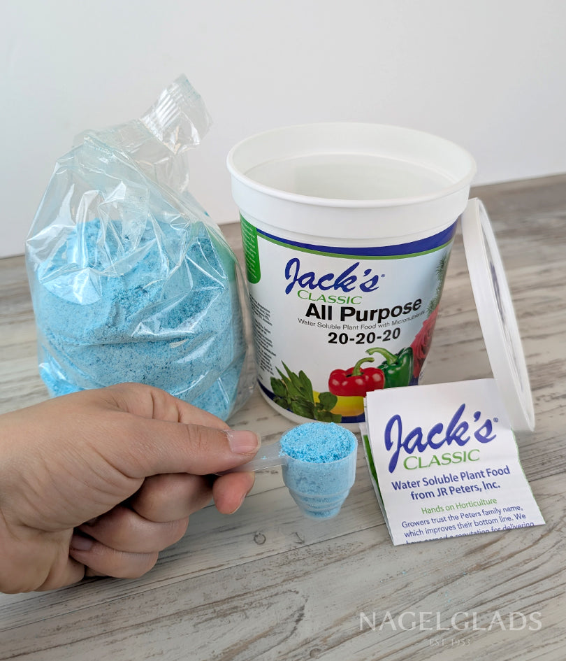 Jack's All Purpose 20-20-20 Fertilizer