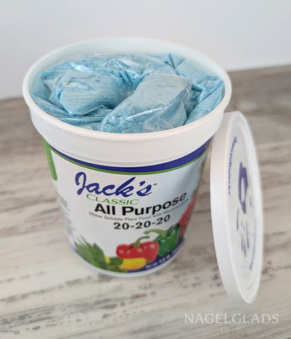 Jack's All Purpose 20-20-20 Fertilizer