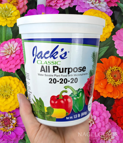 Jack's All Purpose 20-20-20 Fertilizer