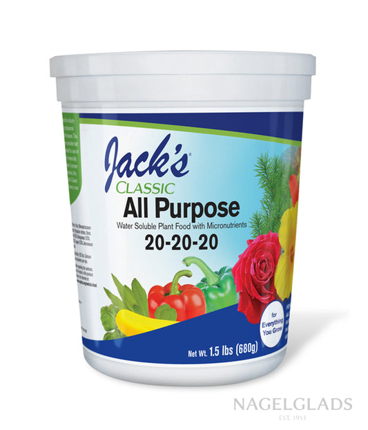 Jack's All Purpose 20-20-20 Fertilizer